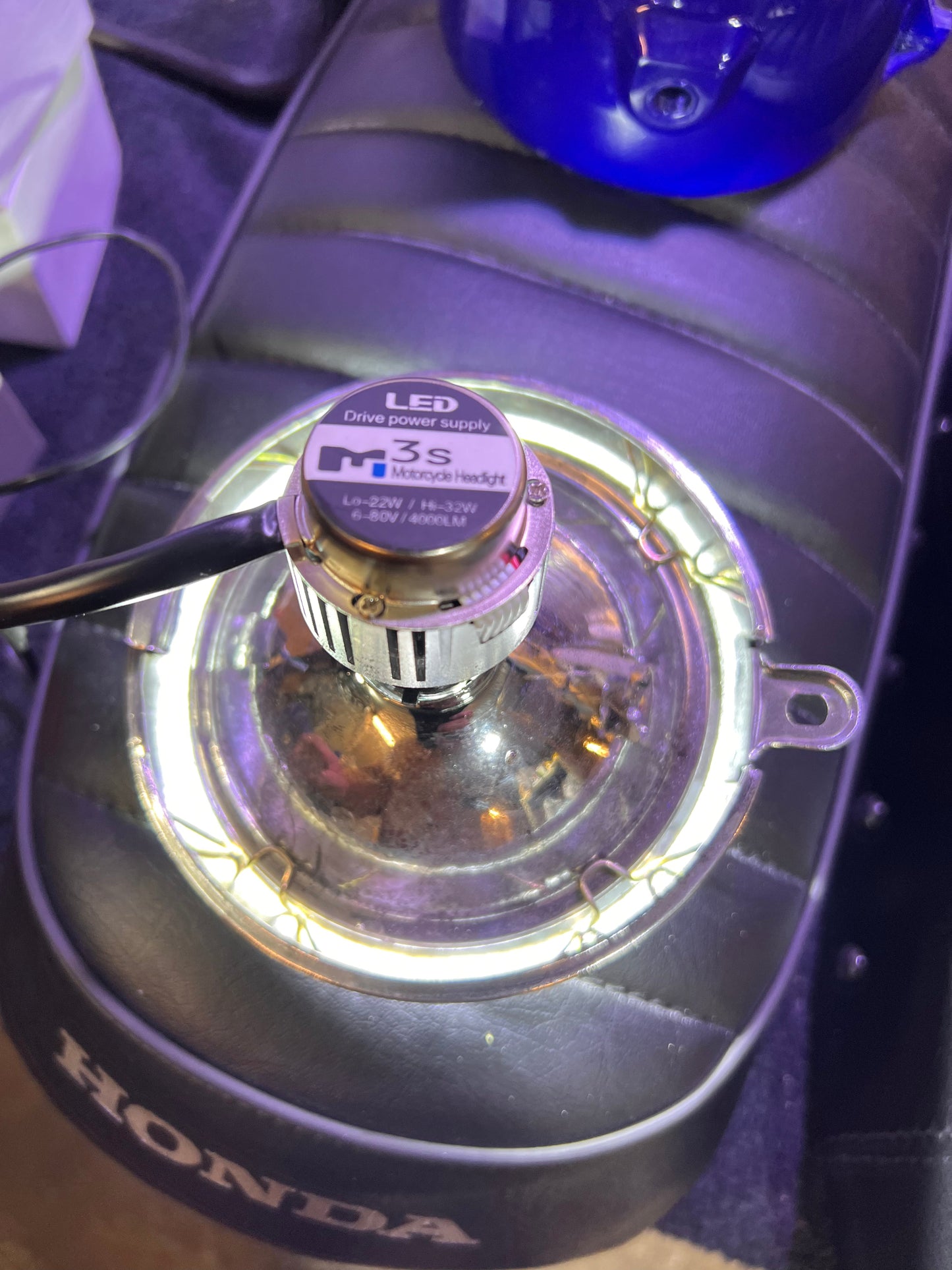 CT70 or Z50 6/12 Volt Front and Rear Led Head Light Conversion (Copy)