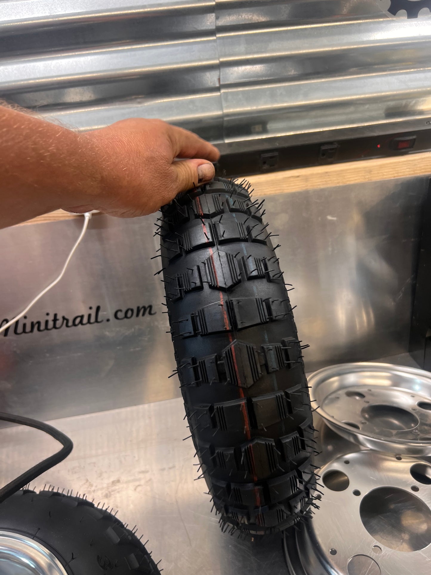 Z50 K3 8x 3.5” wheel and tire combo