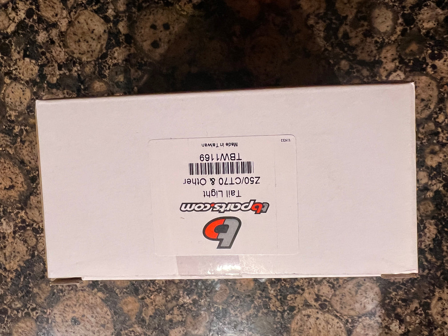 Z50 Tail light assemble