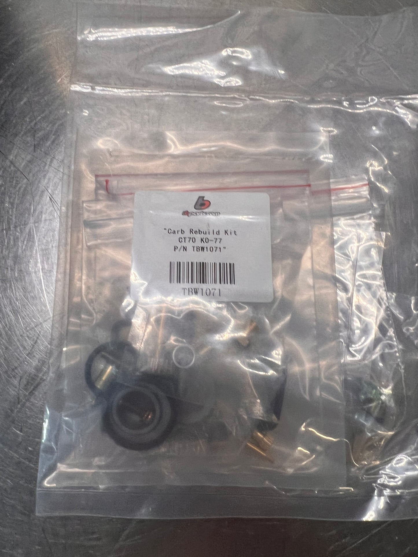 CT70 K2 Carburetor rebuild kit