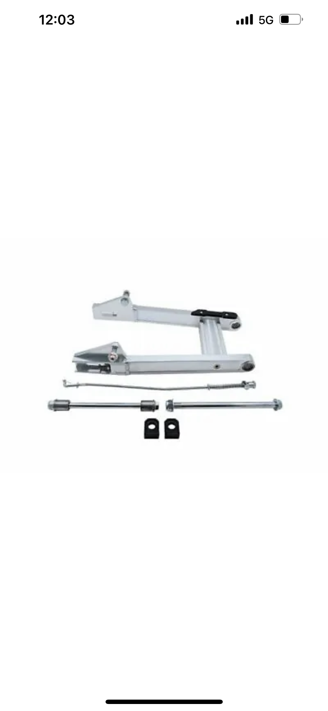 Z50 2” Entended Swing Arm