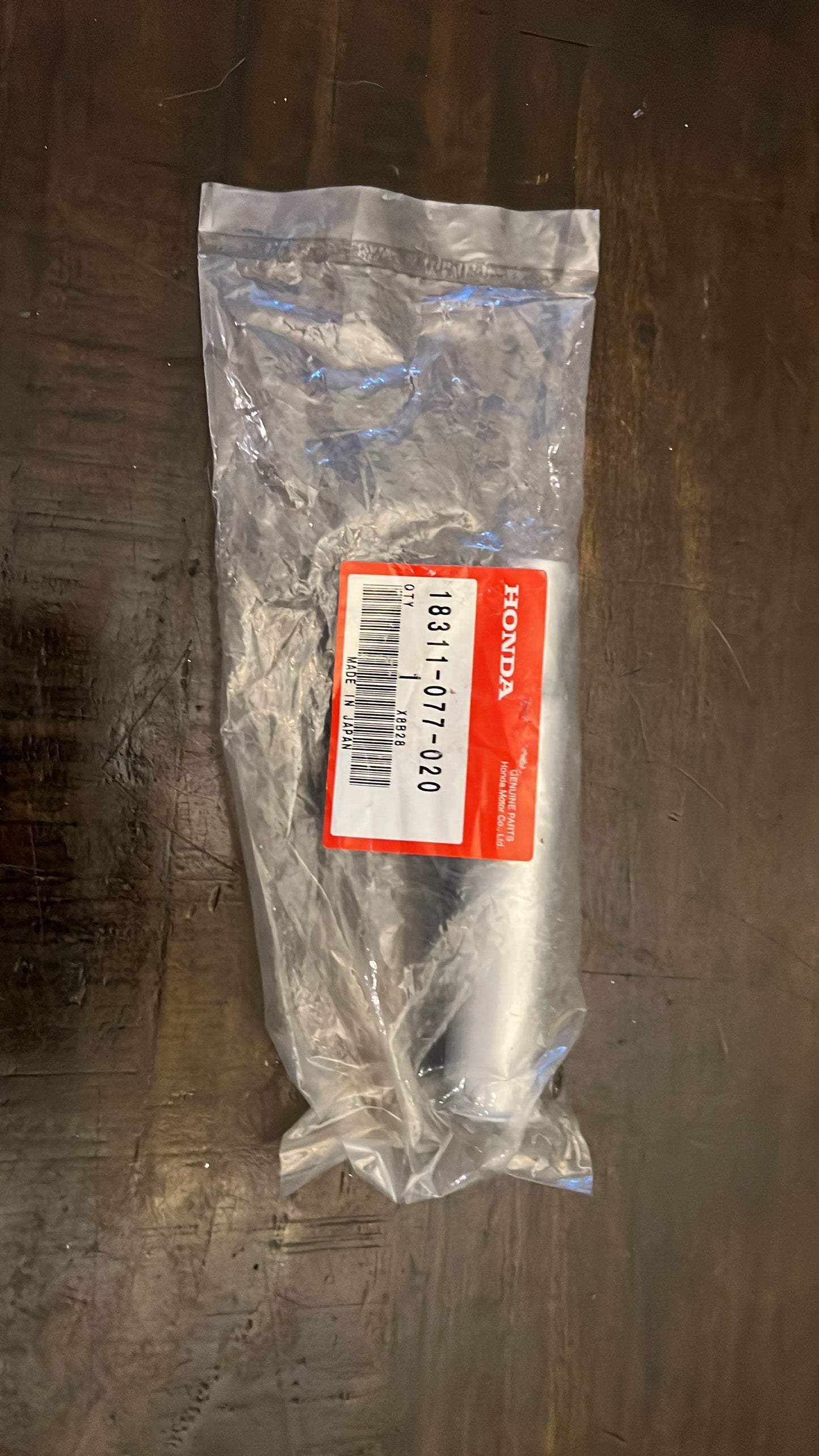 Honda OEM CT70 Exhaust Baffle