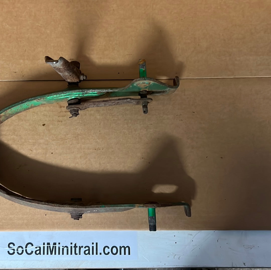 CT70 OEM Swing Arm - Green USED