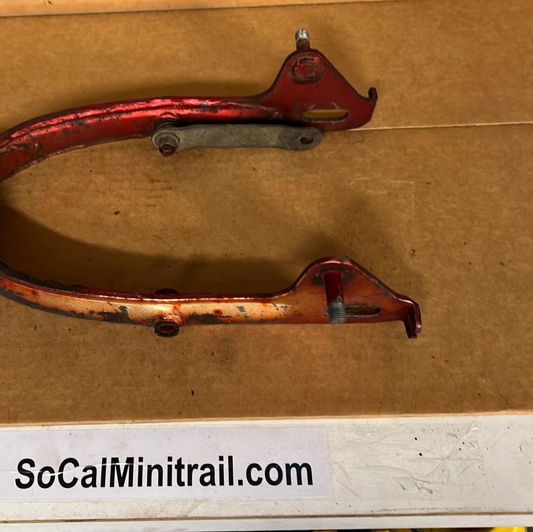 Honda CT70 OEM Swing Arm - Red USED
