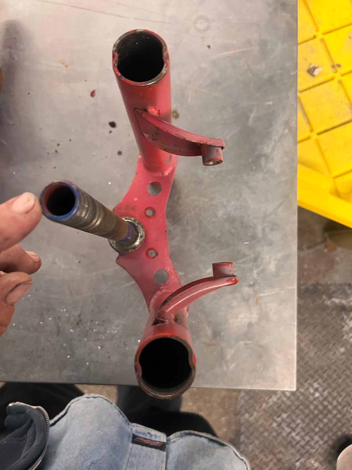 Honda OEM Z50 Forks 69-71