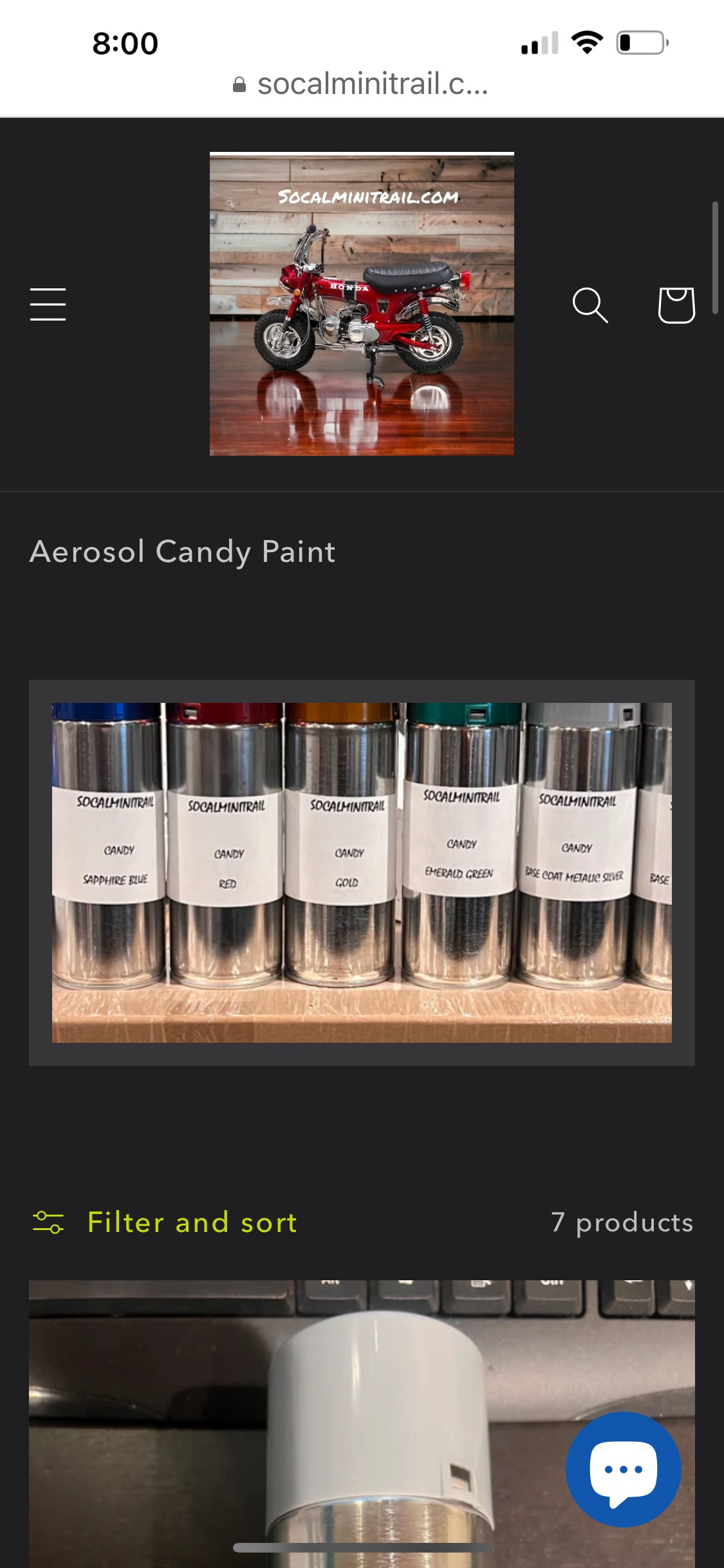 Aerosol Paint