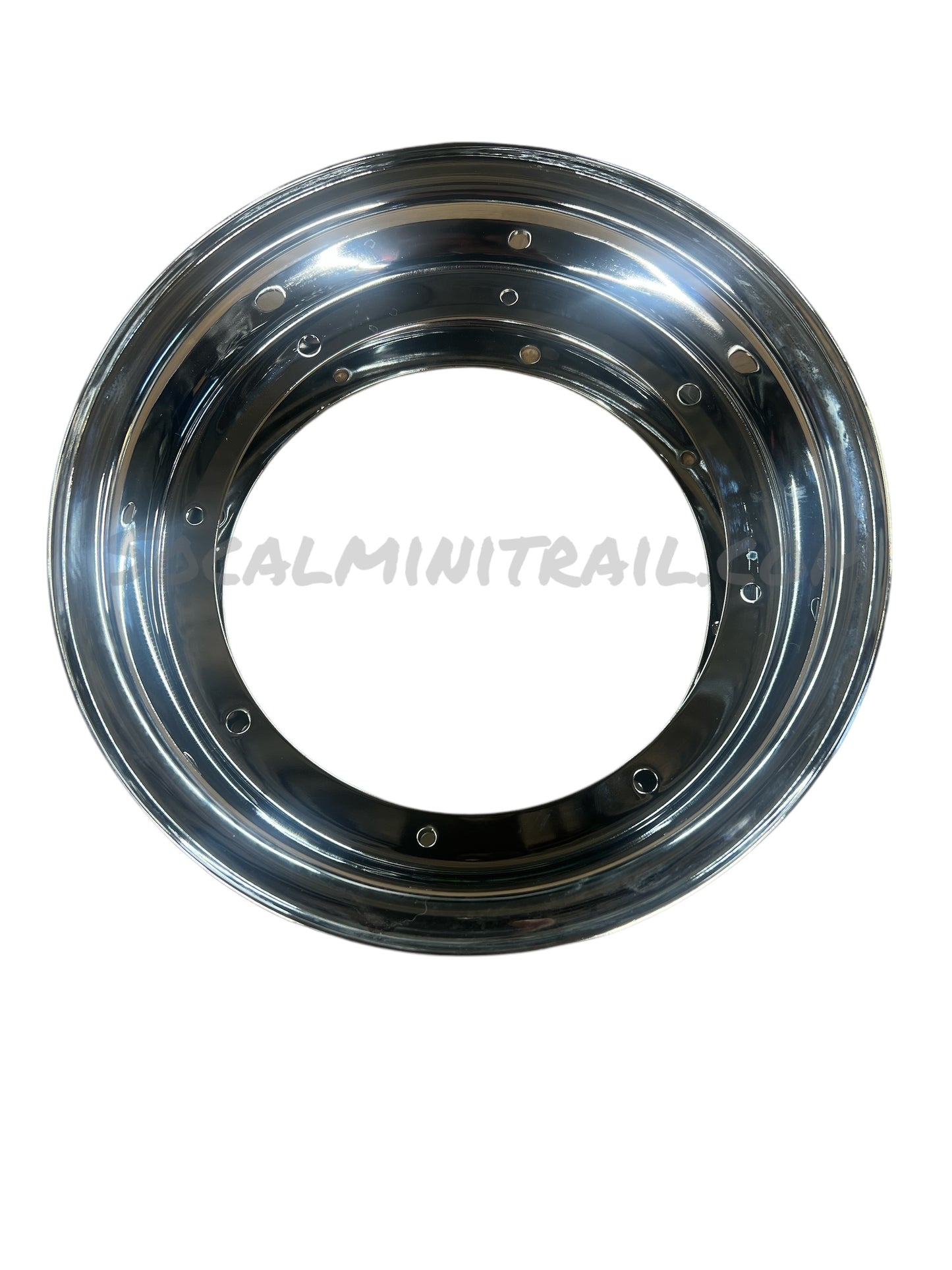 CT70 K1 Chrome 10” Rim Set