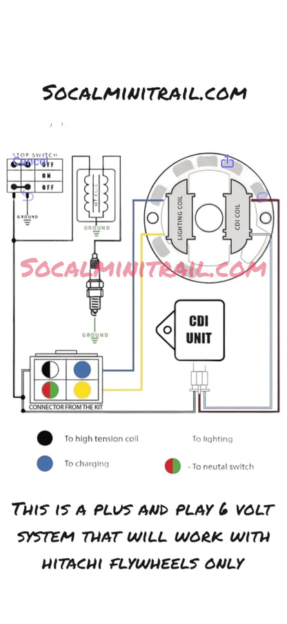 CT70 K1 CDI Kit