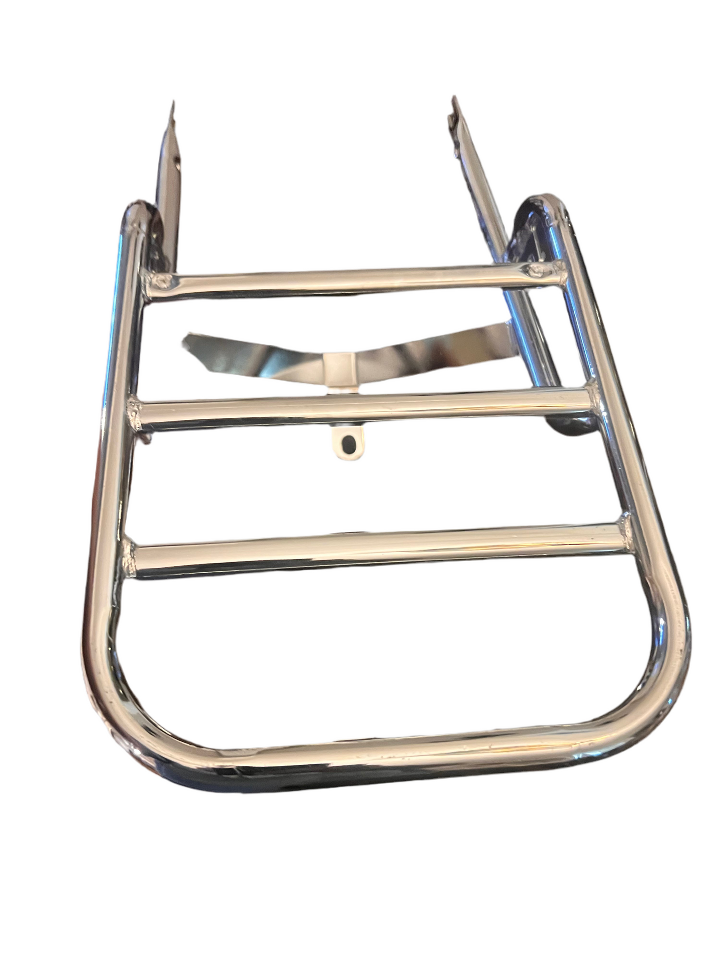 CT70 Performance Luggage Rack - Chrome