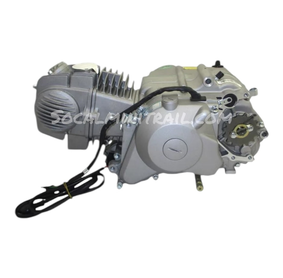 CT70 Performance Black YX 140 Semi Auto Engine