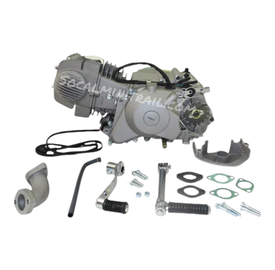 CT70 Performance Black YX 140 Semi Auto Engine