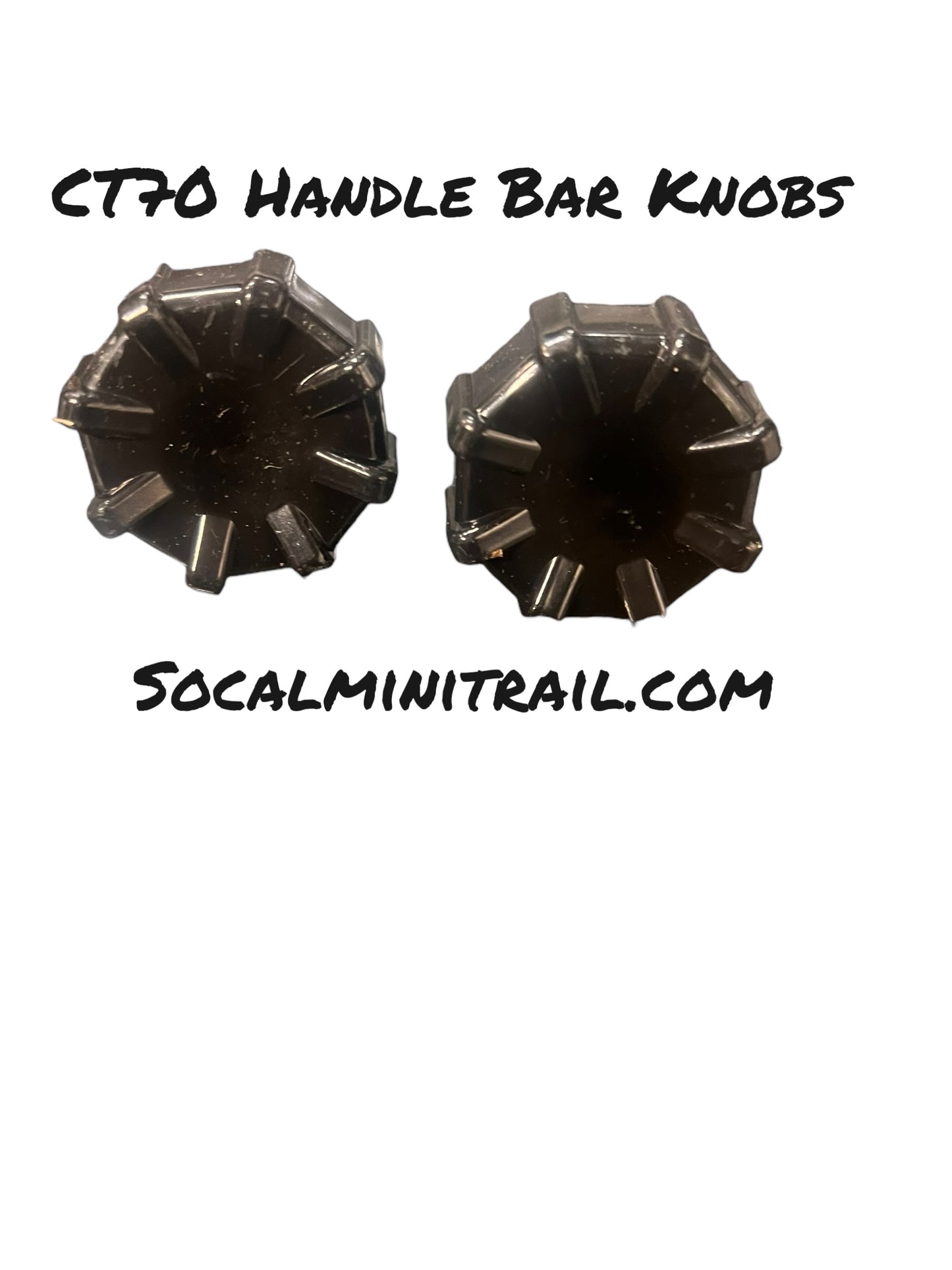 CT70 Handle Bar Knobs