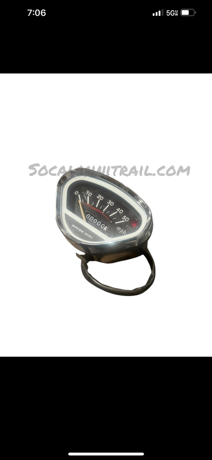 CT70 Performance 3 Speed Speedometer