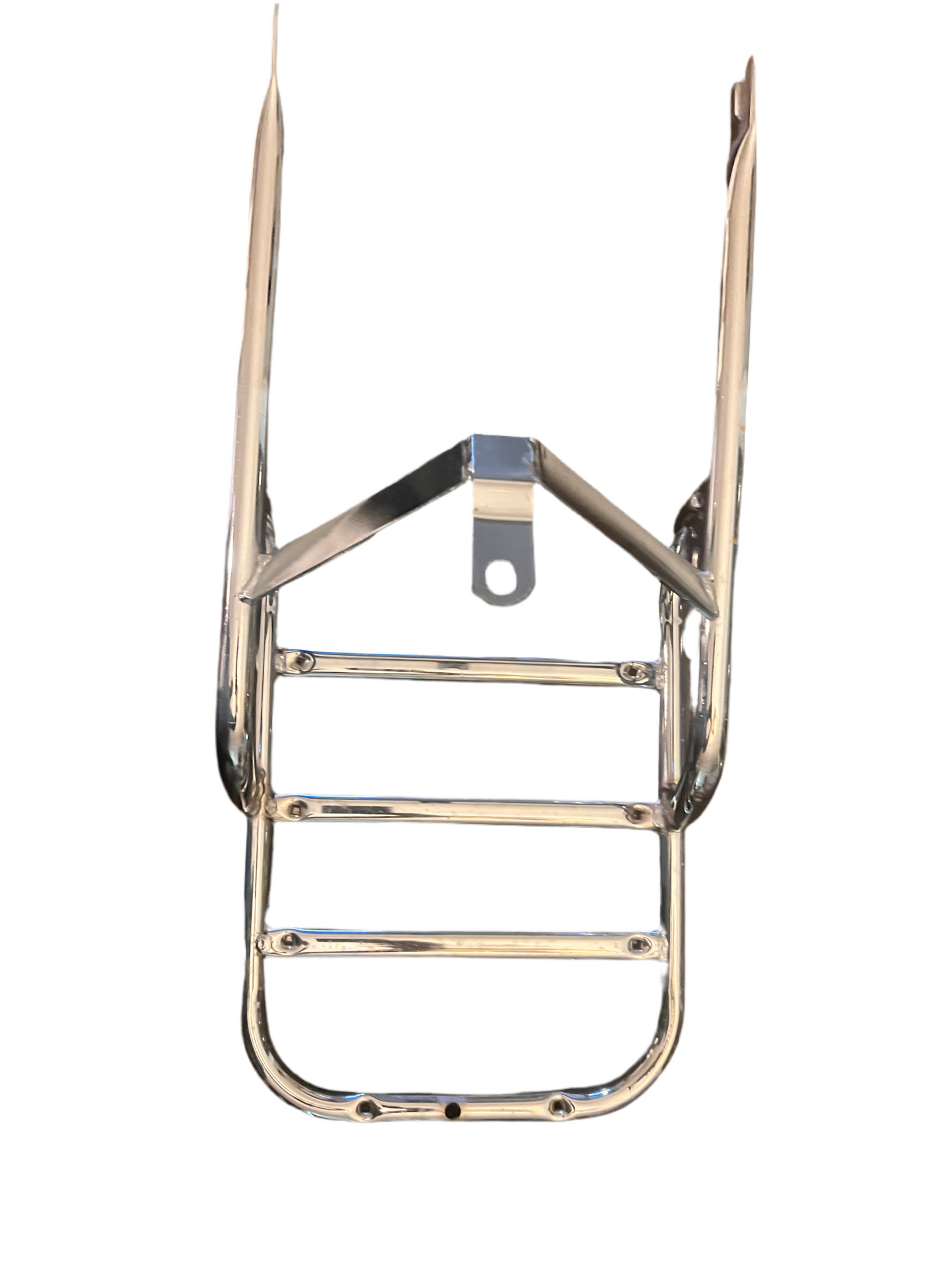 CT70 Performance Luggage Rack - Chrome