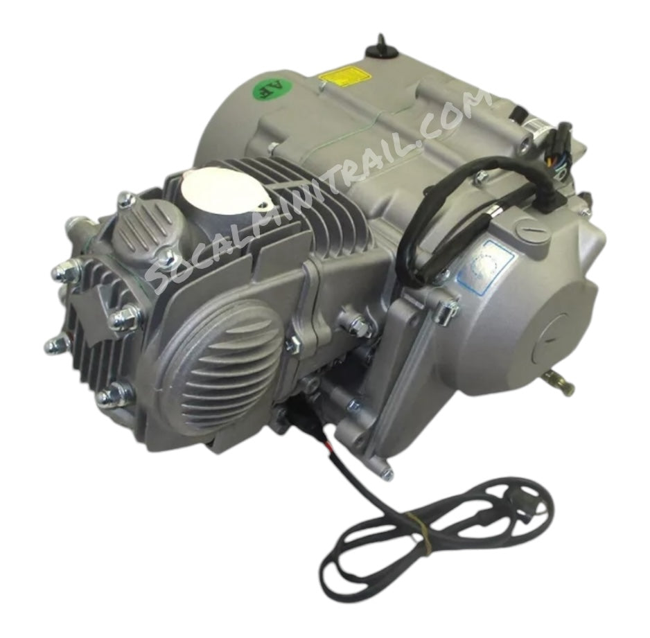 CT70 Performance Silver YX 140 Semi Auto Engine – SoCal Mini Trail, LLC