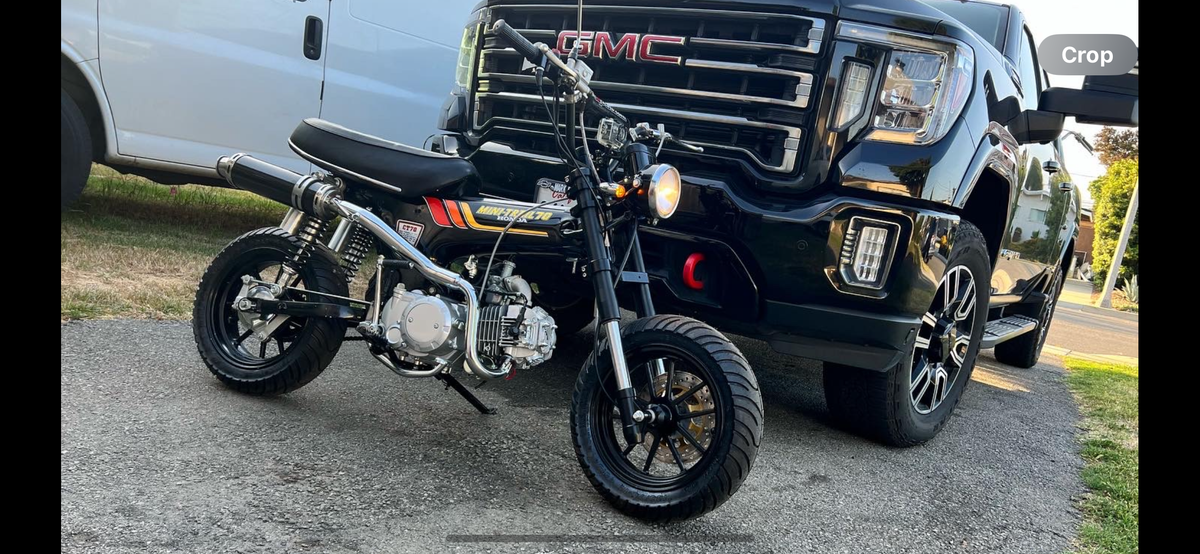 CT70 Performance suspension upgrade kit – SoCal Mini Trail, LLC