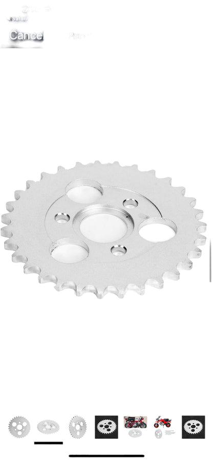 Z50 K0 420-35 tooth sprocket