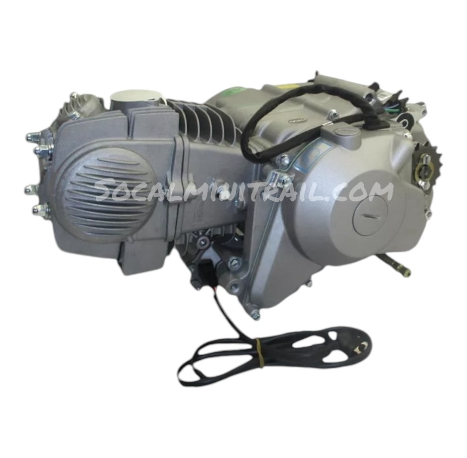 CT70 Performance Black YX 140 Semi Auto Engine