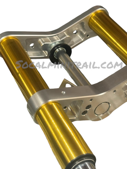 CT70 Performance Inverted Fork-  Gold