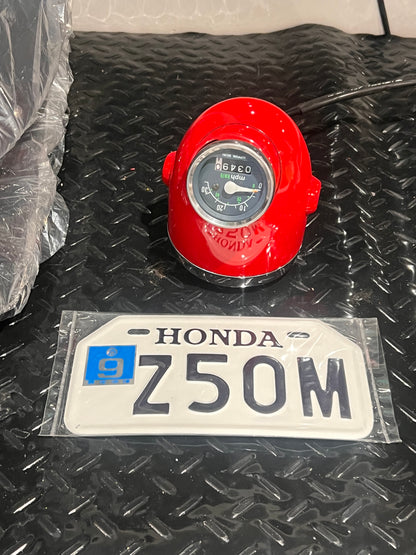 Z50 M License Plate