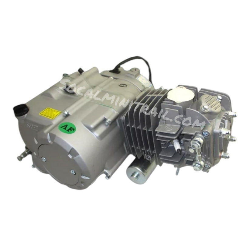 CT70 Performance Silver YX 140 Semi Auto Engine – SoCal Mini Trail, LLC
