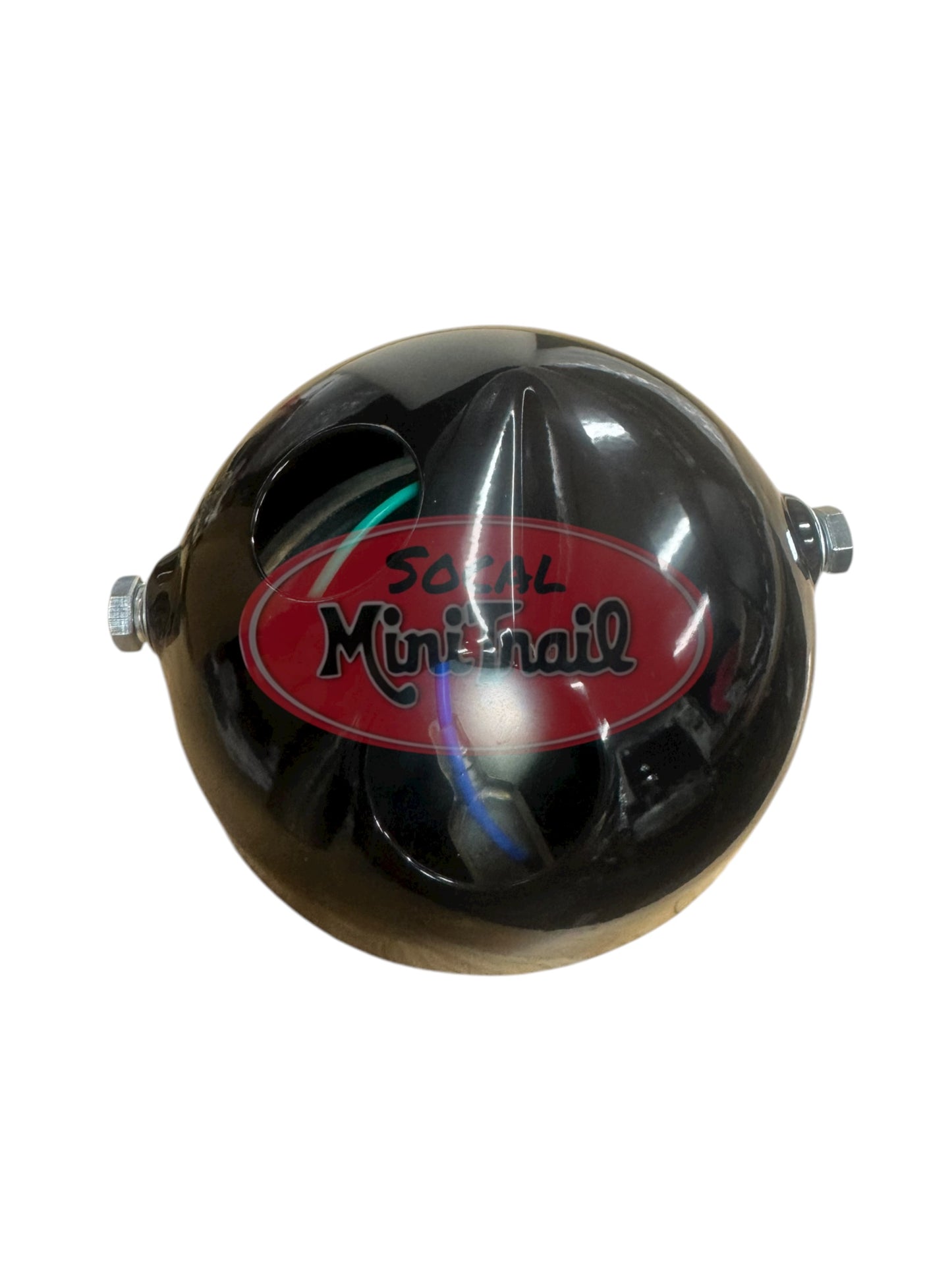 CT70 K1 Headlight Buxlcket assembly