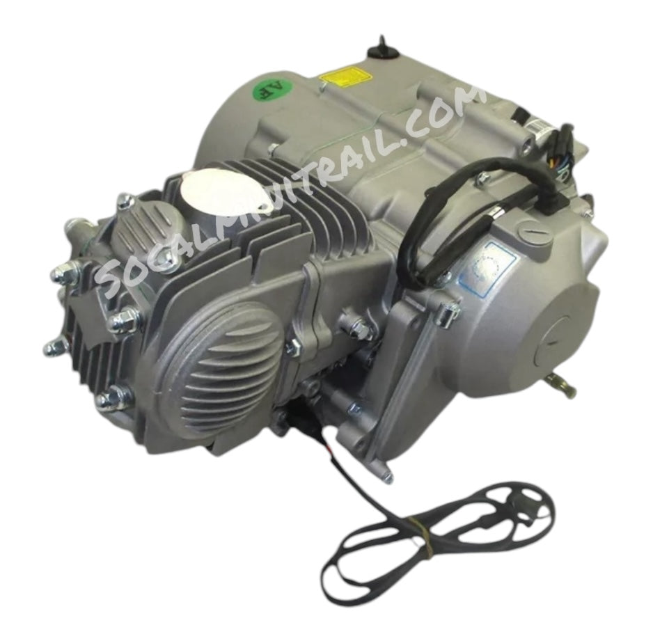 CT70 Performance Black YX 140 Semi Auto Engine