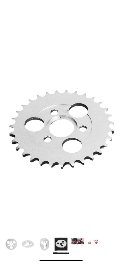 Z50 K0 420-35 tooth sprocket