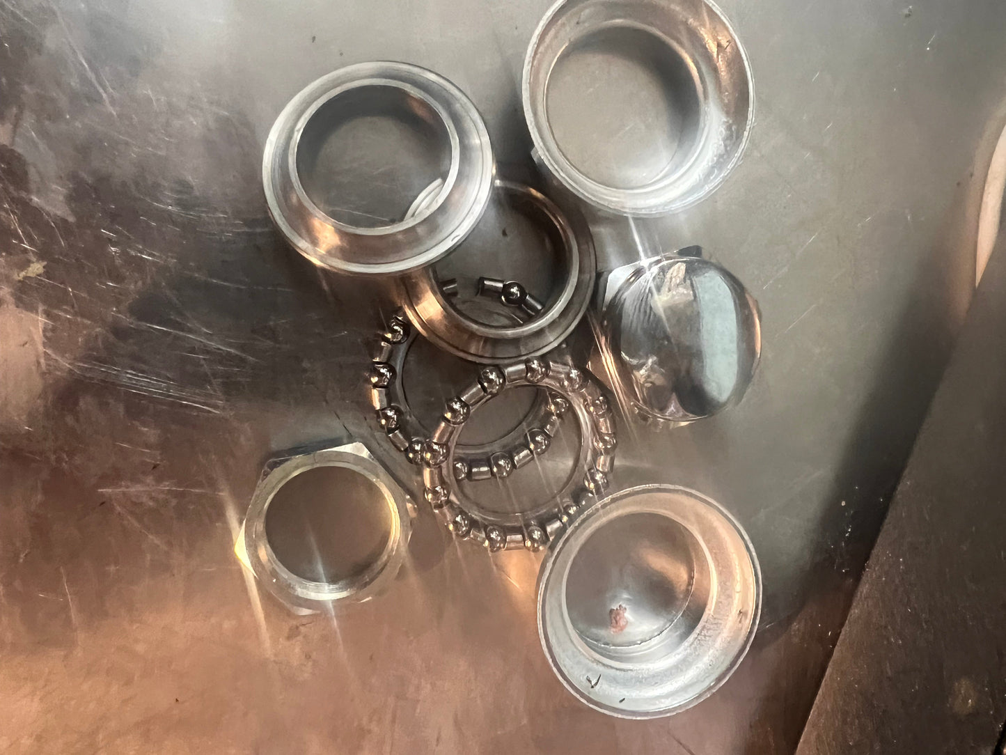 Z50 K2 Bearing set