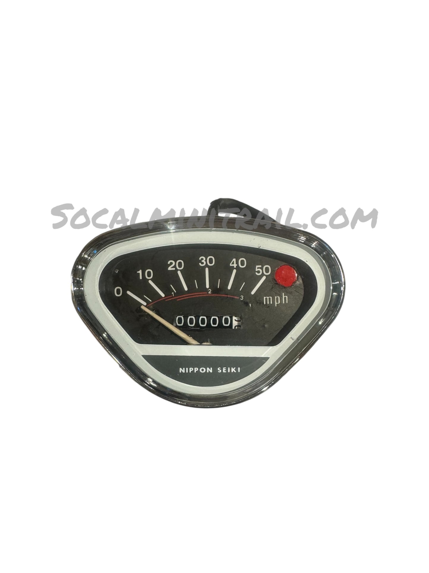 CT70 K0 3 Speed Silvertag Speedometer