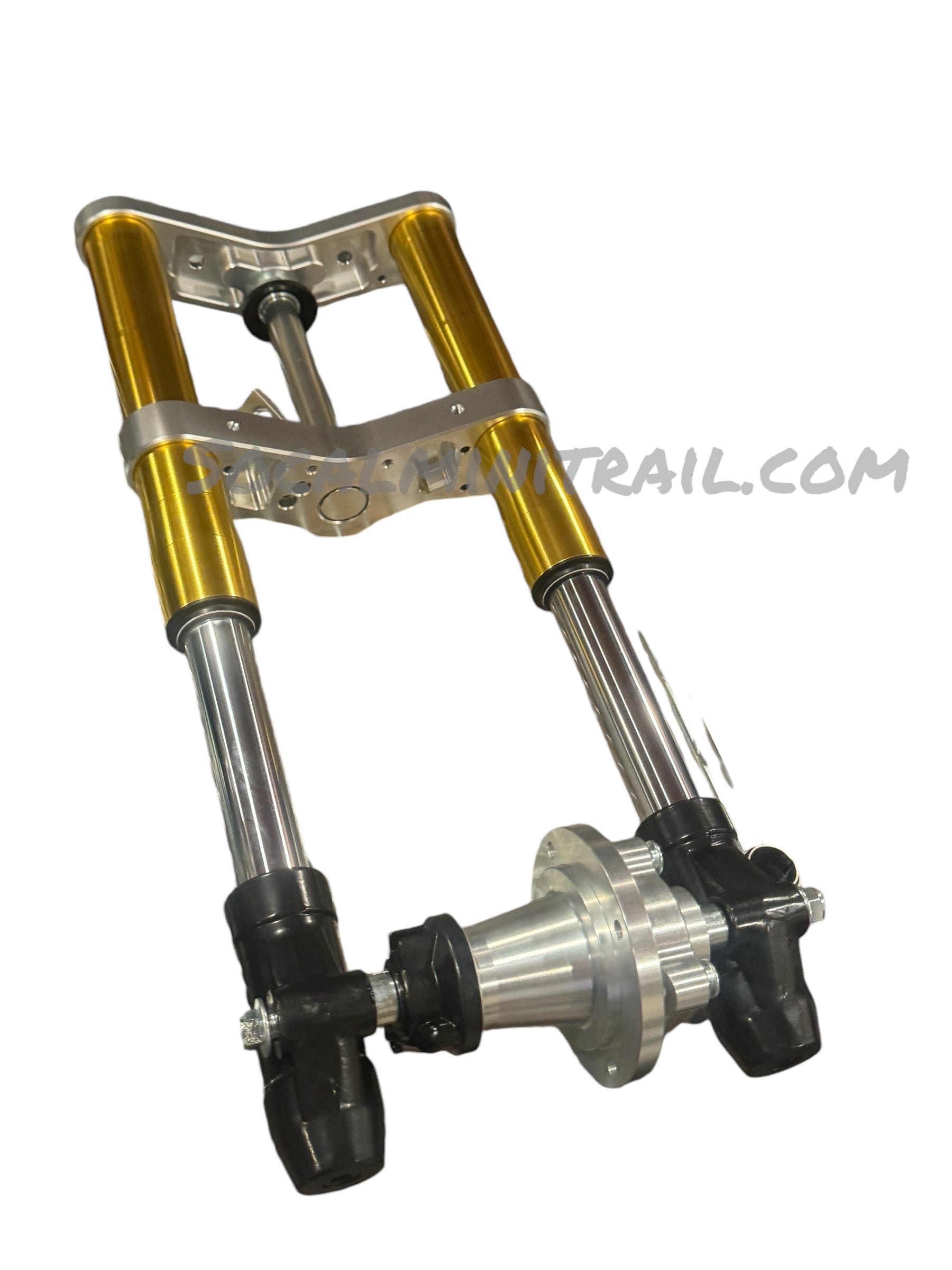 Z50 Performance Inverted Fork - Gold – SoCal Mini Trail, LLC