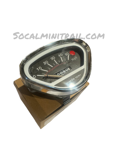 CT70 K0 3 Speed Silvertag Speedometer