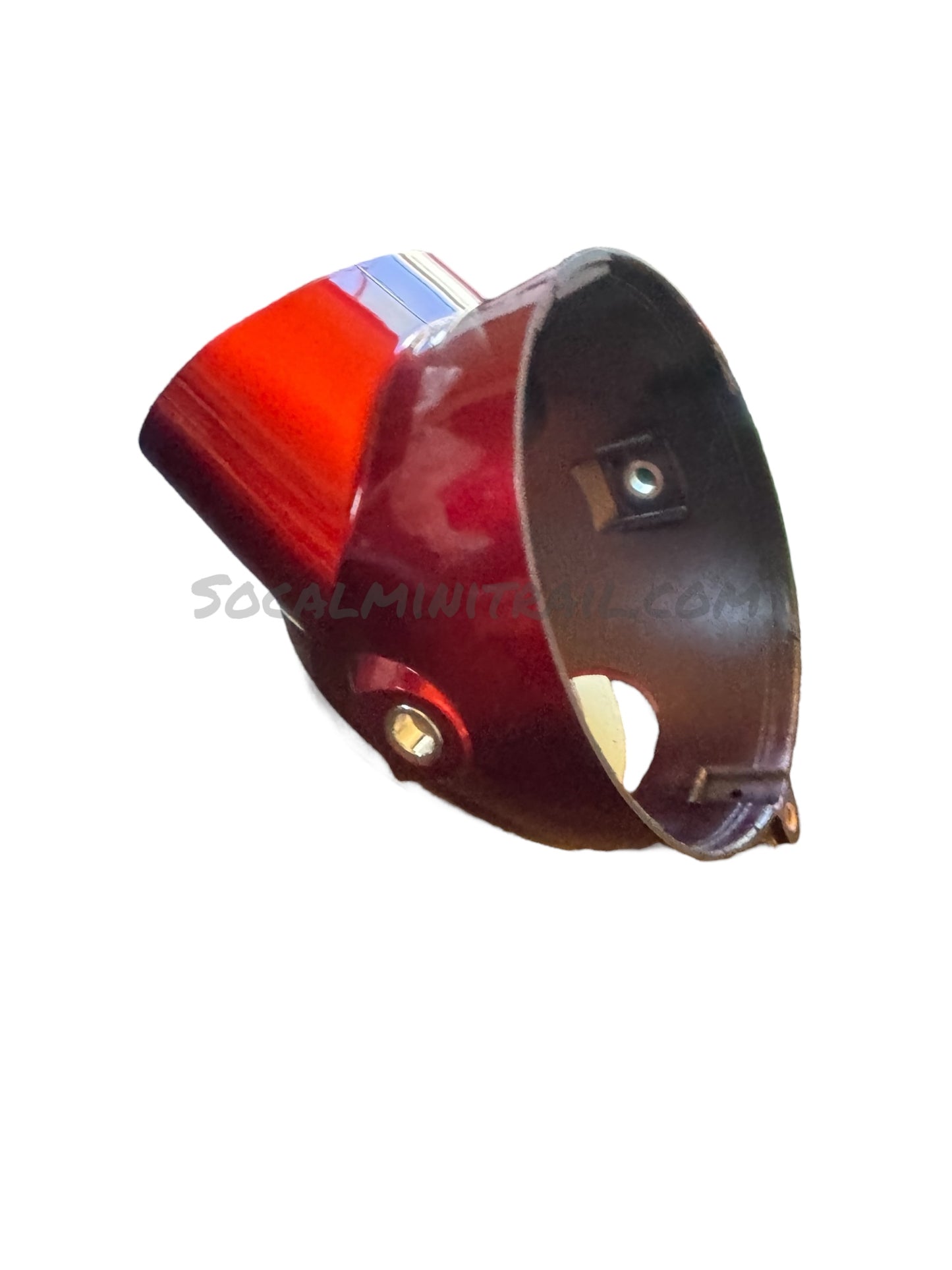 CT70 K0 Candy Red Head light bucket