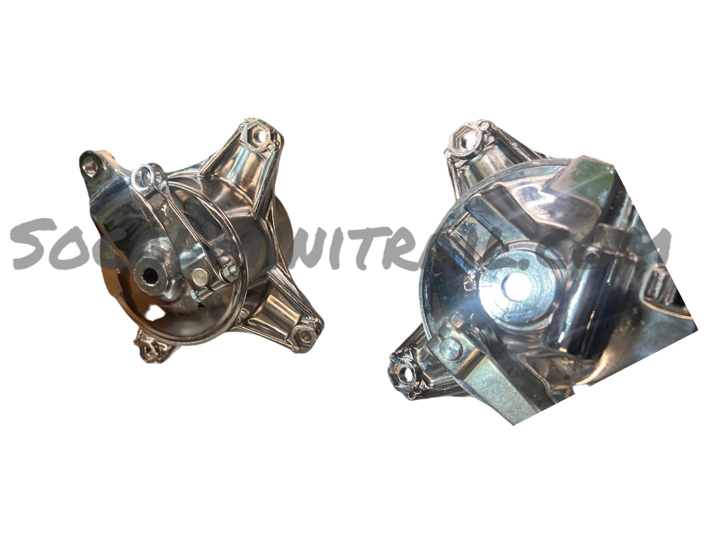 CT70 K0 Chrome Hubs