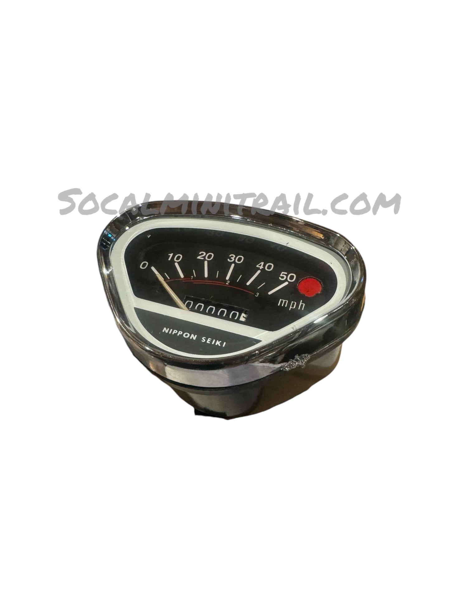 CT70 K0 3 Speed Silvertag Speedometer