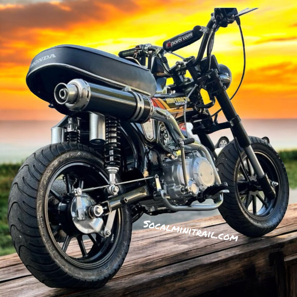 CT70 Performance suspension upgrade kit – SoCal Mini Trail, LLC