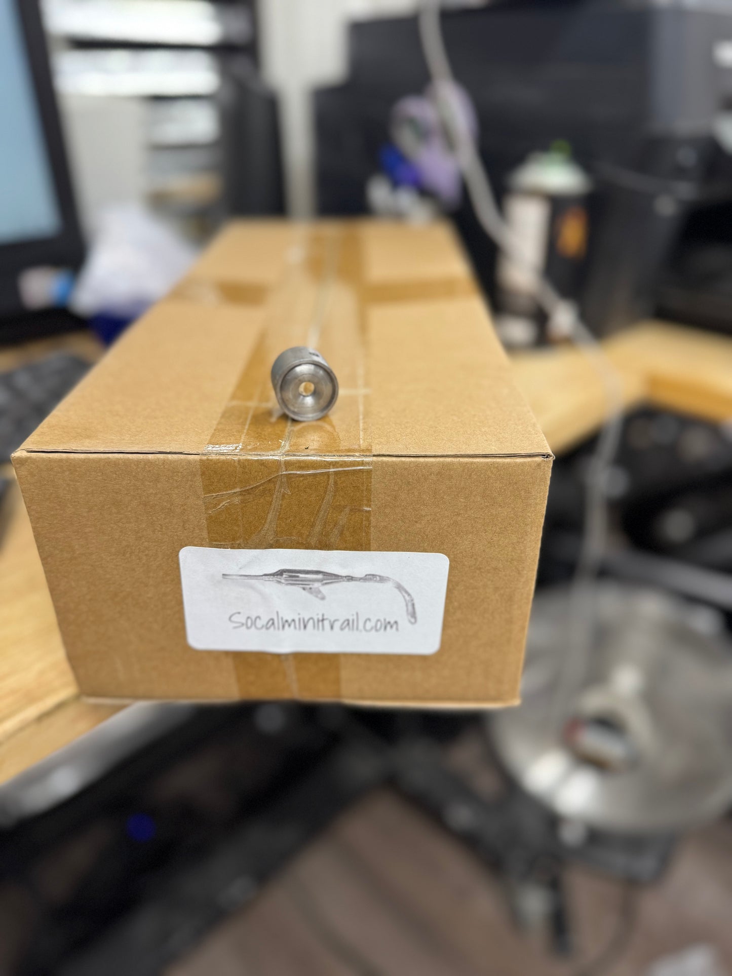 Z50 K0 Exhaust system