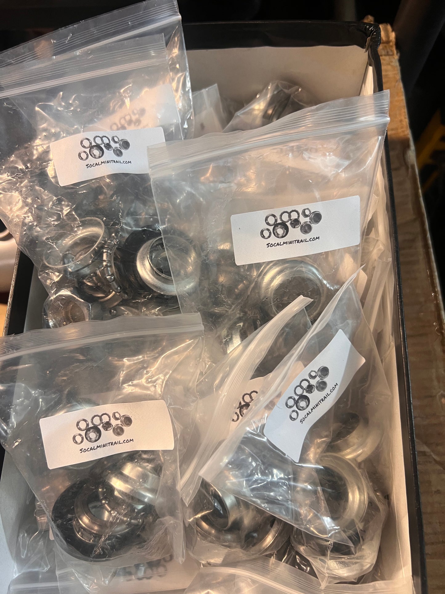 Z50 K2 Bearing set