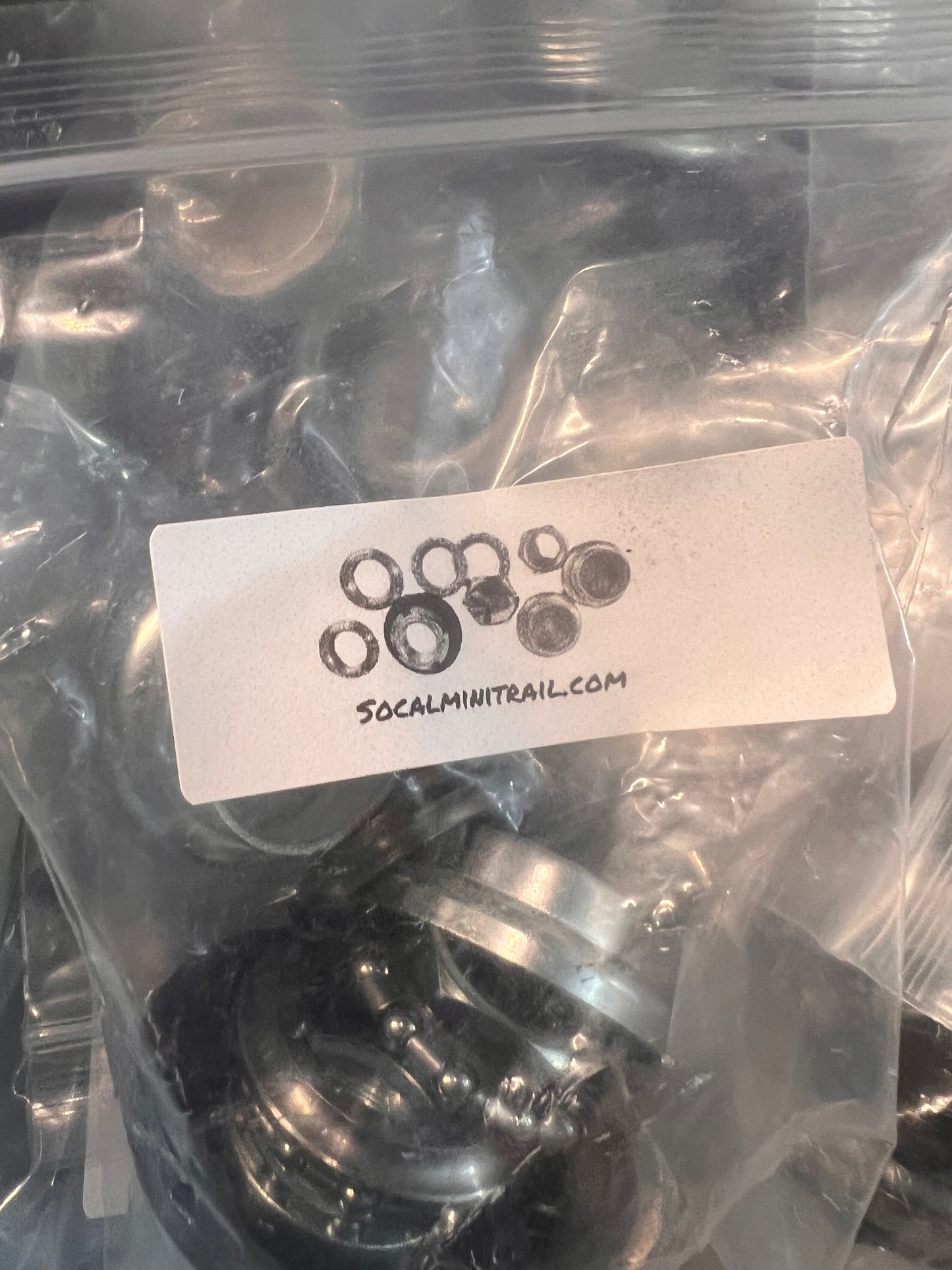 Z50 K2 Bearing set