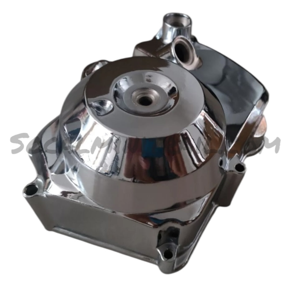 CT70 K1 Chrome Replacement Clutch Cover