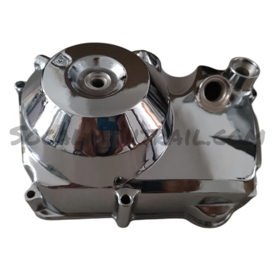 CT70 K1 Chrome Replacement Clutch Cover