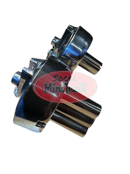 Z50 K1 Polished Aluminum Hubs