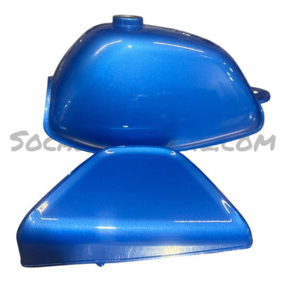 Z50 K3 Blue Tank and side cover