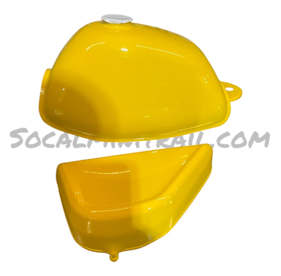 Z50 K3 yellow Tank and side cover