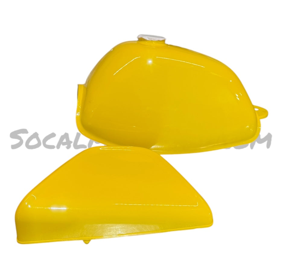 Z50 K3 yellow Tank and side cover