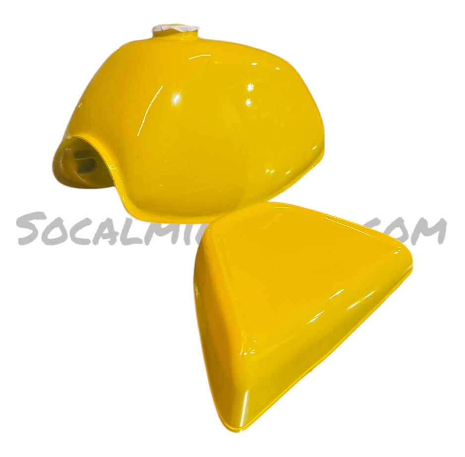 Z50 K3 yellow Tank and side cover