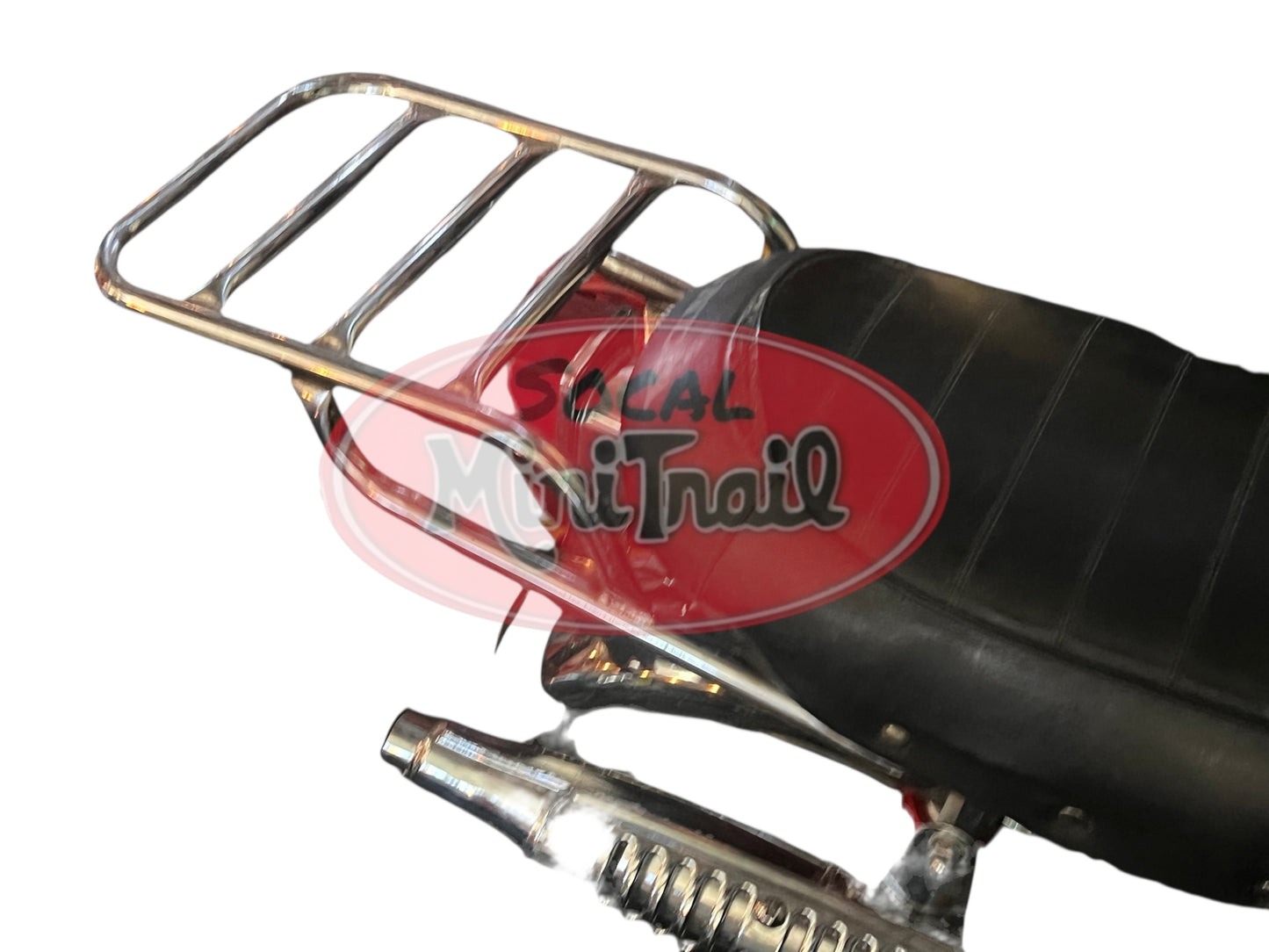 CT70 K0 Luggage Rack - Chrome