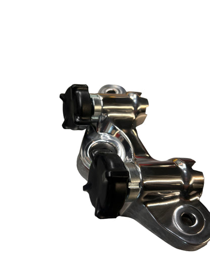 Z50 M Triple Clamp Polished