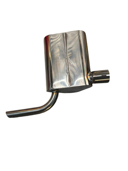 Z50 M Stainless Exhaust