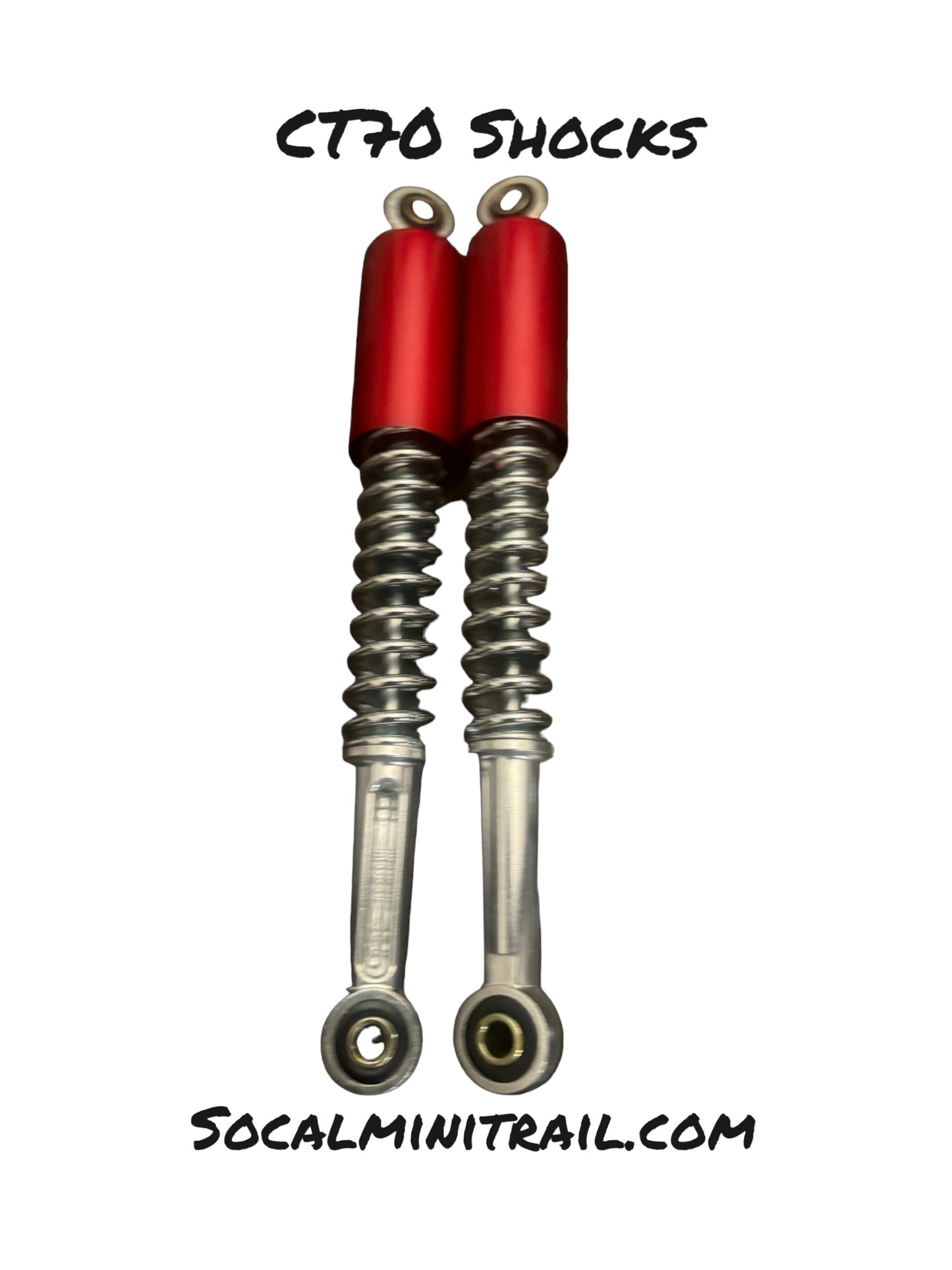 CT70 K0 Red Shocks